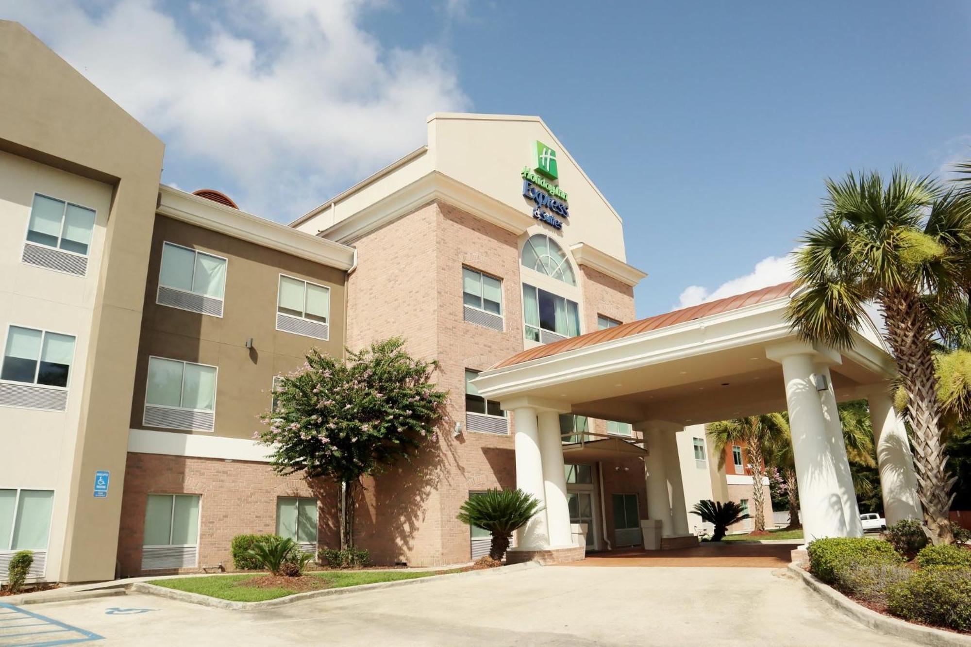 Holiday Inn Express Baton Rouge North By Ihg Zachary Exterior foto